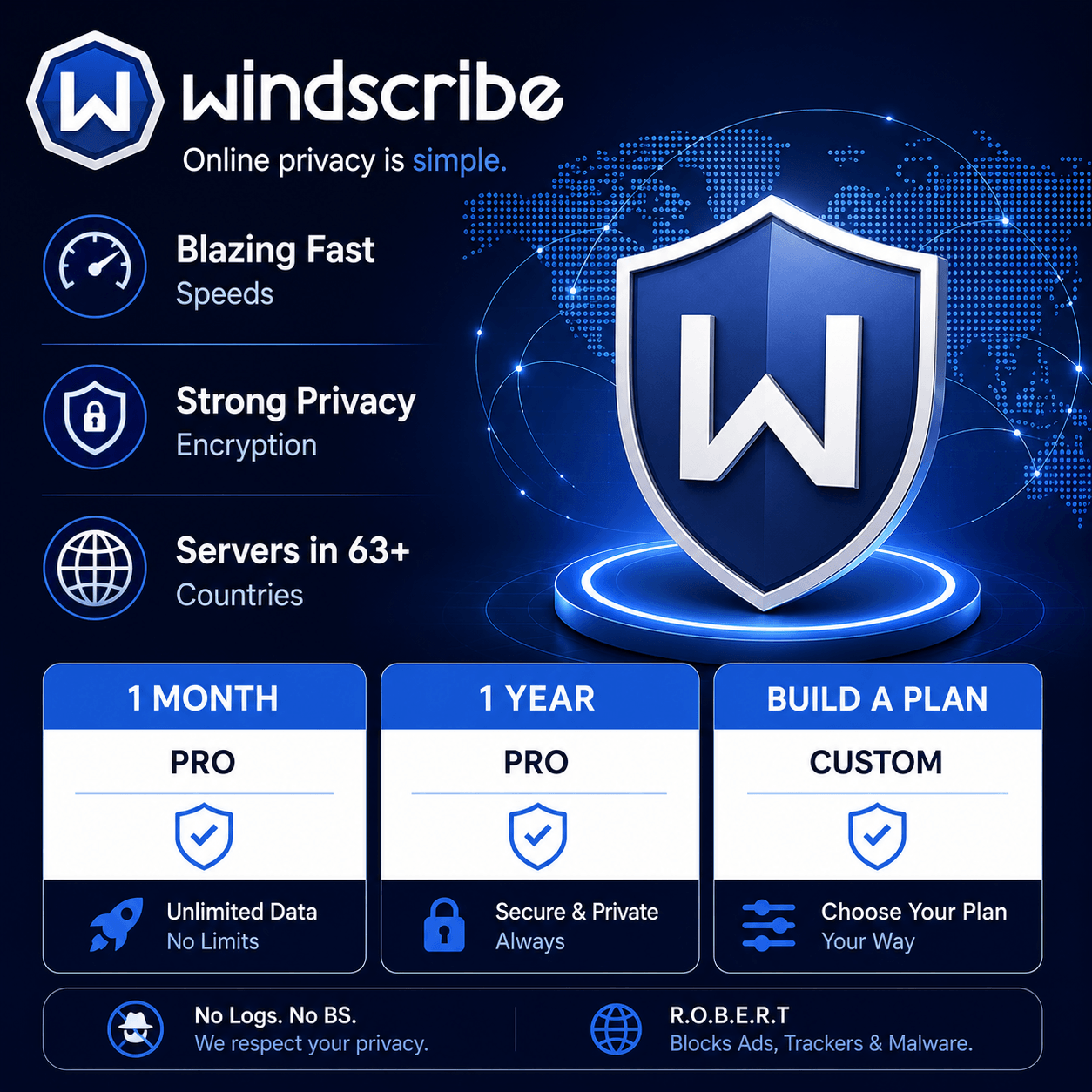 windscribe VPN