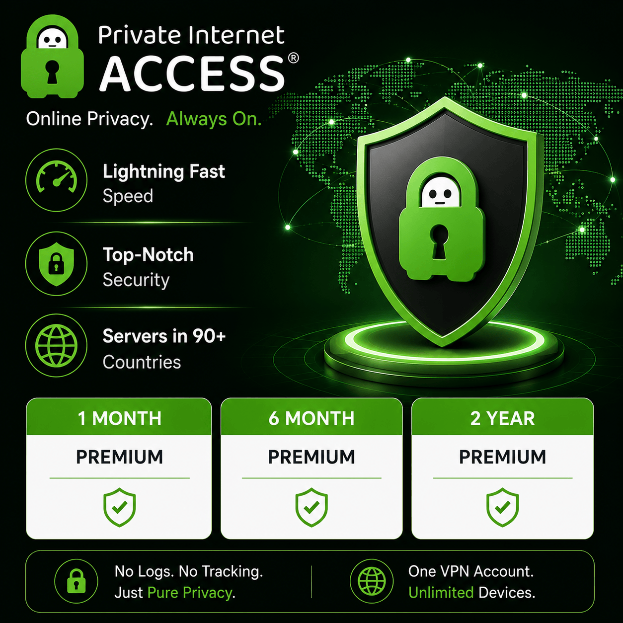 PIA VPN (Private Internet Access)