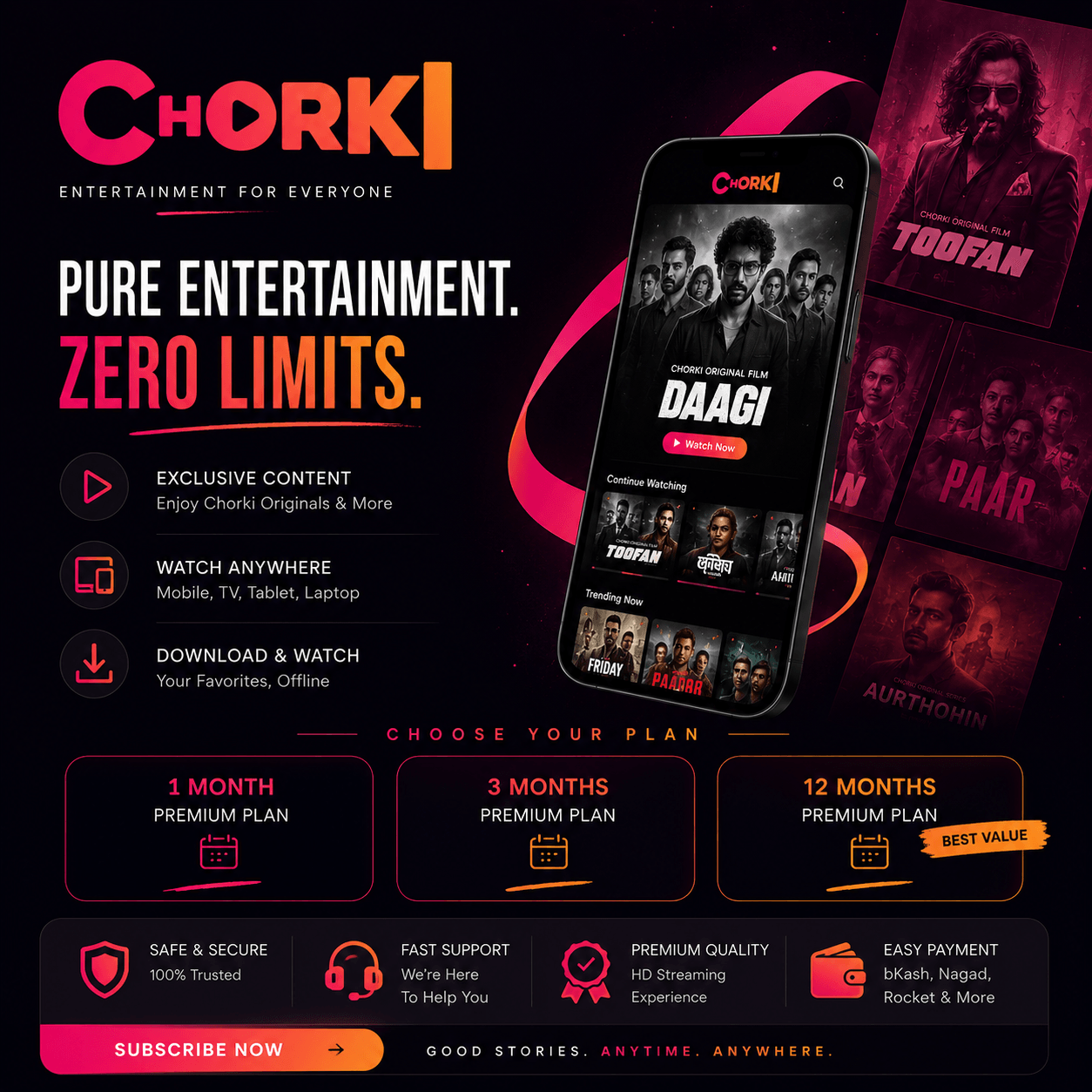 Chorki